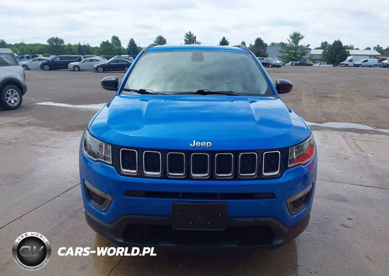 2018 Jeep Compass Sport 4X4 VIN:3C4NJDAB0JT413759 - 12