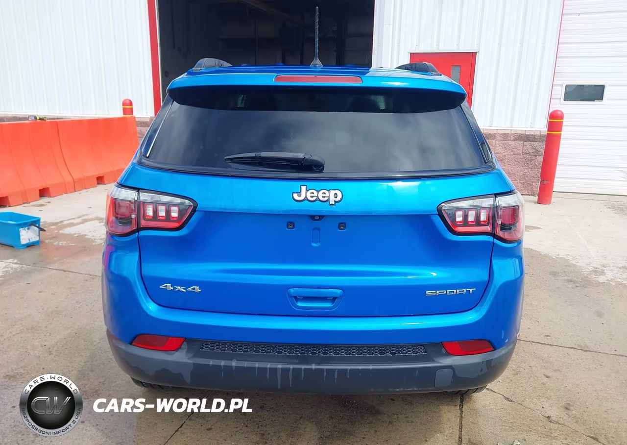 2018 Jeep Compass Sport 4X4 VIN:3C4NJDAB0JT413759 - 16