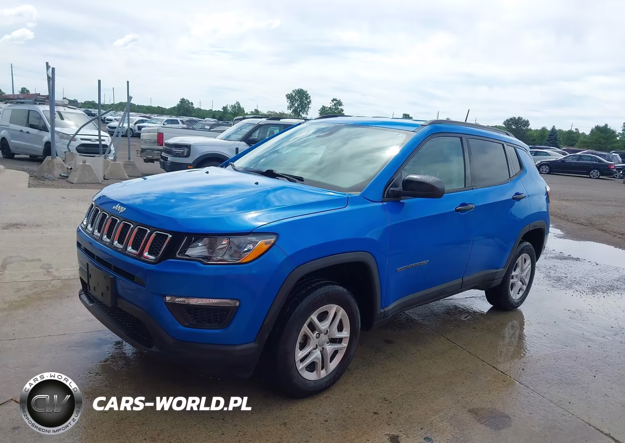 2018 Jeep Compass Sport 4X4 VIN:3C4NJDAB0JT413759 - 2