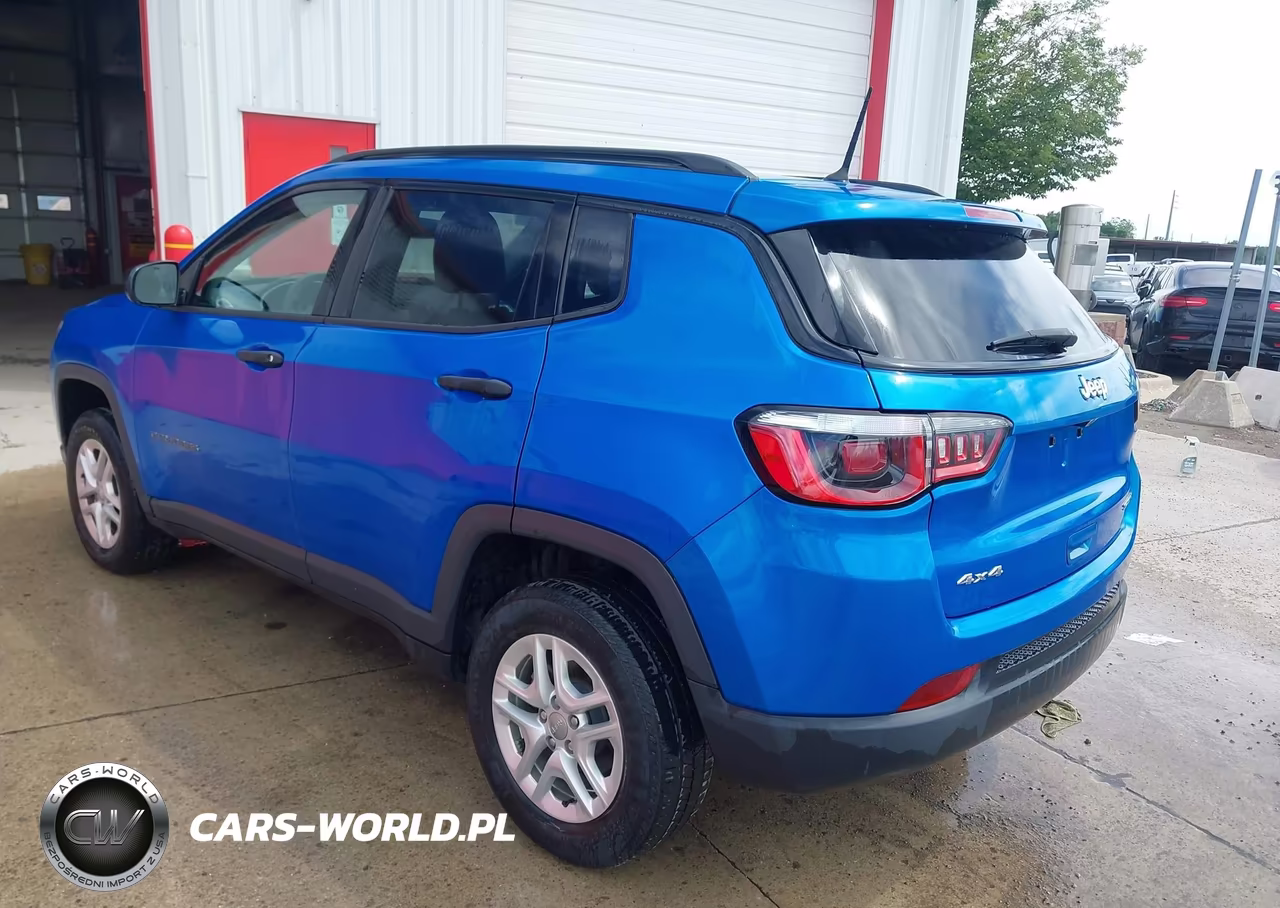 2018 Jeep Compass Sport 4X4 VIN:3C4NJDAB0JT413759 - 3