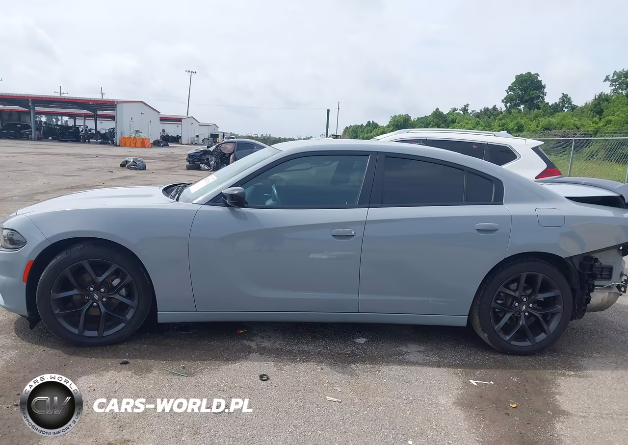2021 Dodge Charger Sxt Rwd VIN:2C3CDXBG8MH628821 - 14