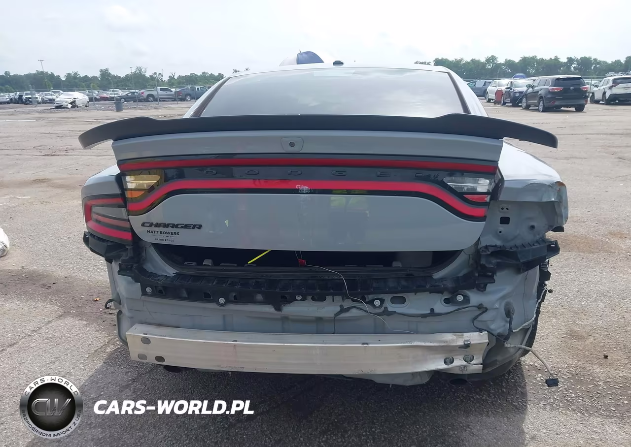 2021 Dodge Charger Sxt Rwd VIN:2C3CDXBG8MH628821 - 16