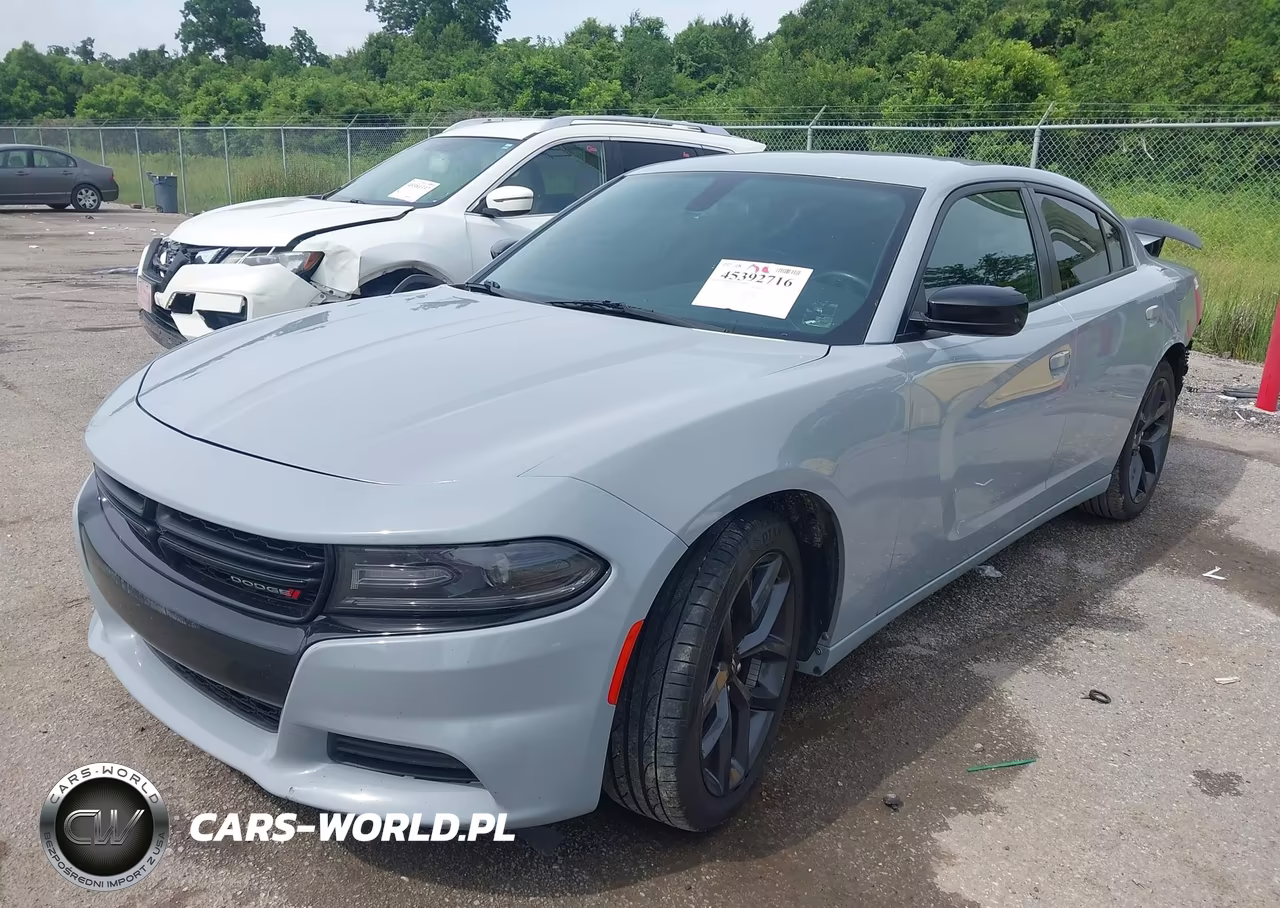 2021 Dodge Charger Sxt Rwd VIN:2C3CDXBG8MH628821 - 2