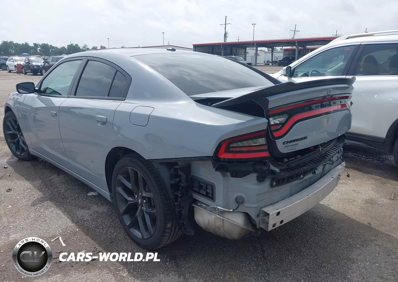 2021 Dodge Charger Sxt Rwd VIN:2C3CDXBG8MH628821 - 3