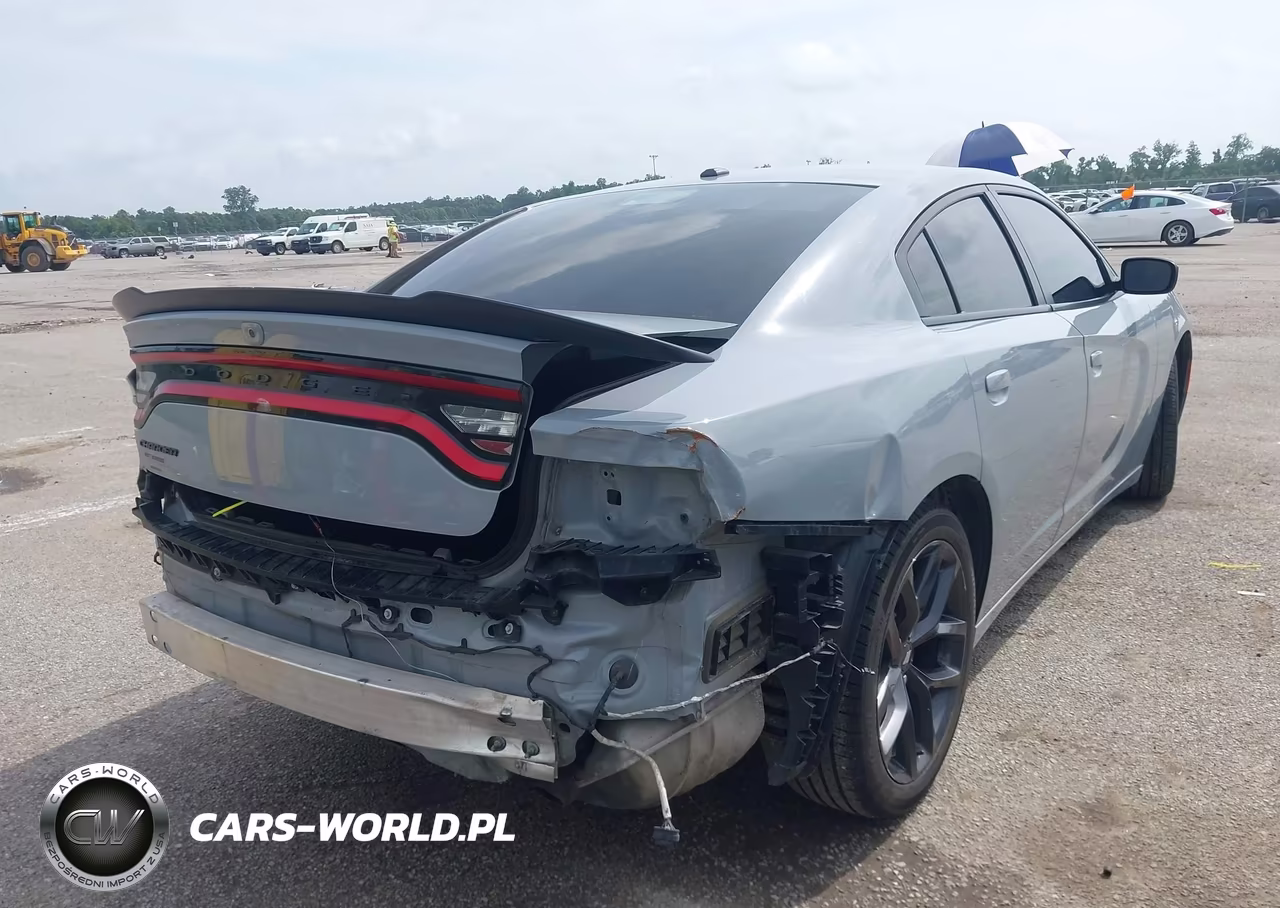 2021 Dodge Charger Sxt Rwd VIN:2C3CDXBG8MH628821 - 4