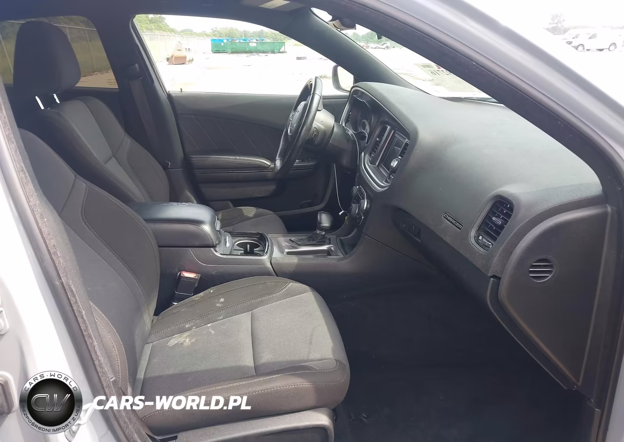 2021 Dodge Charger Sxt Rwd VIN:2C3CDXBG8MH628821 - 5