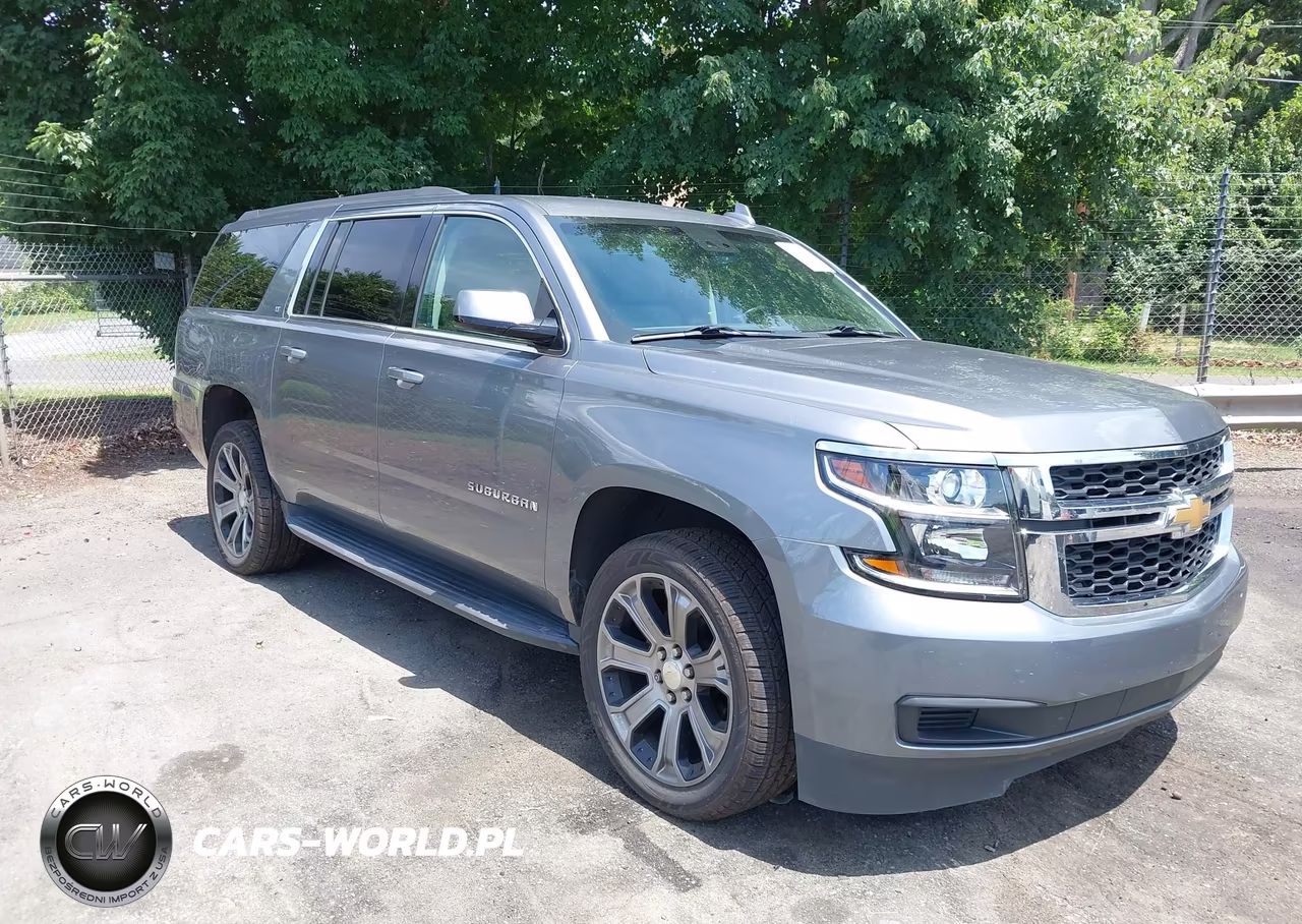 2018 Chevrolet Suburban Lt