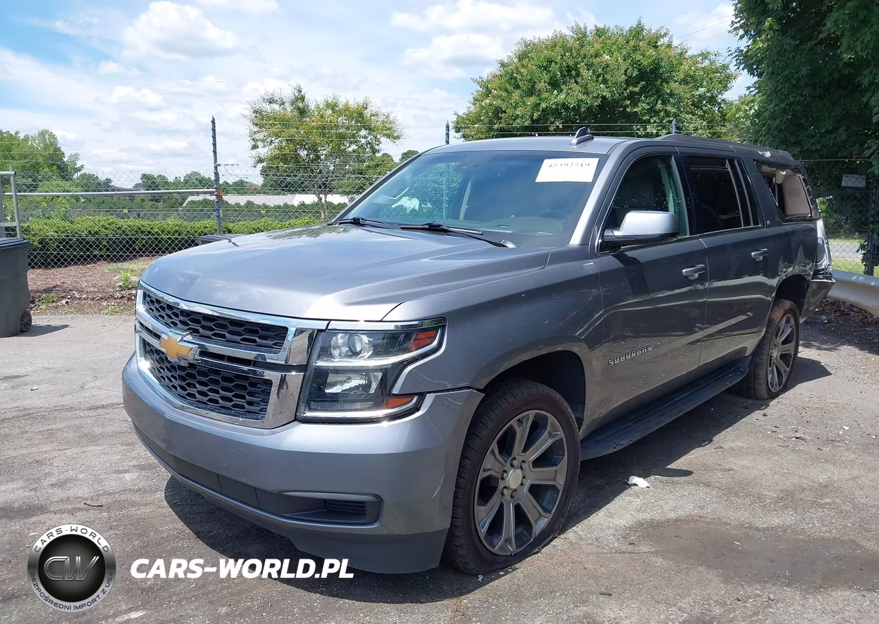 2018 Chevrolet Suburban Lt VIN:1GNSKHKC6JR353873 - 2