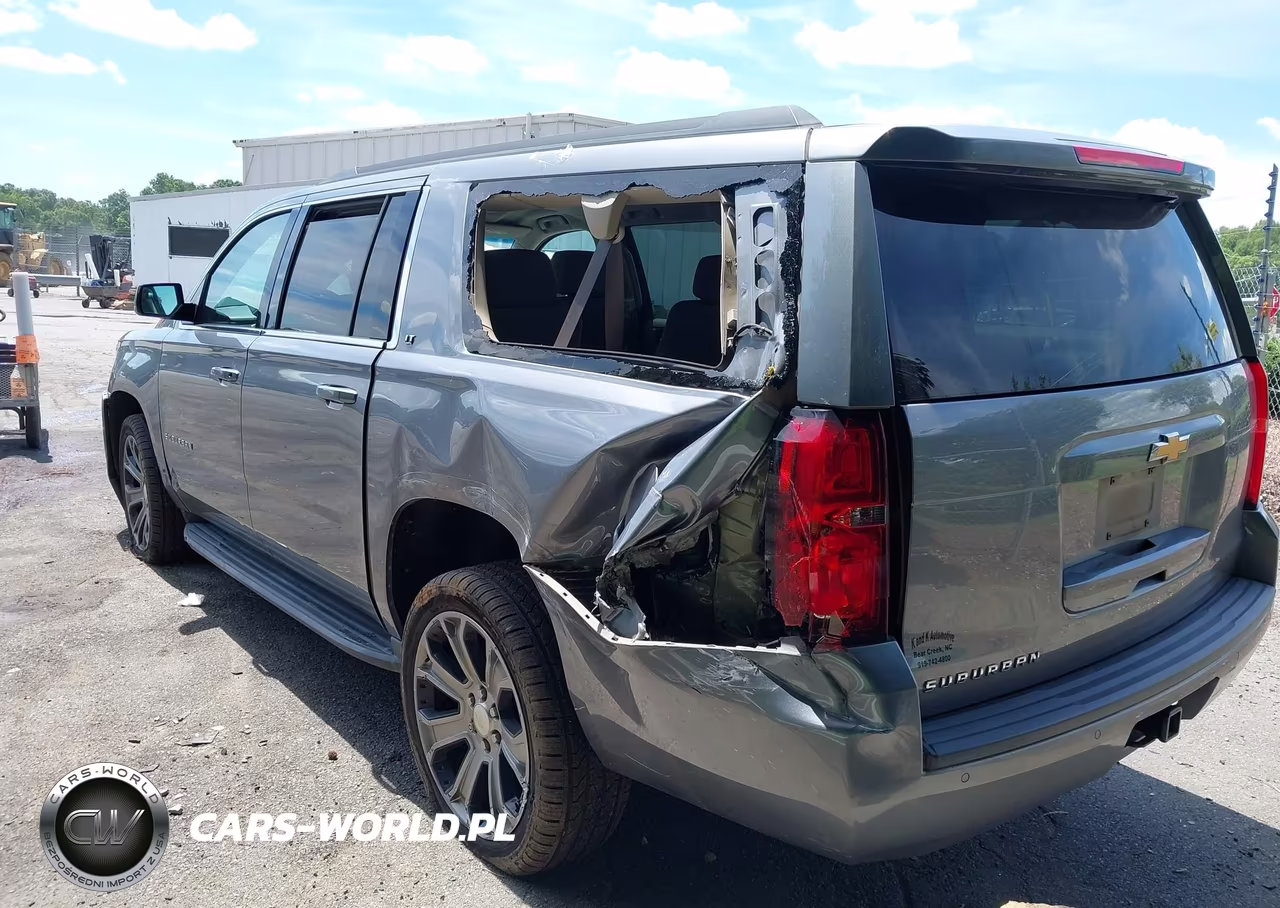 2018 Chevrolet Suburban Lt VIN:1GNSKHKC6JR353873 - 3