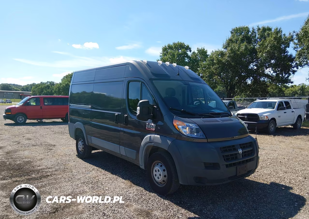 2018 Ram Promaster 2500 High Roof 136 Wb – zdjęcie 1 z 16