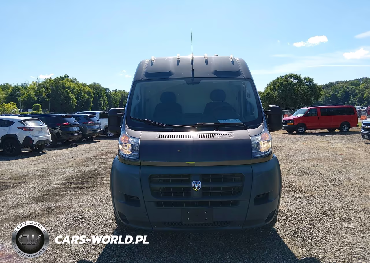 2018 Ram Promaster 2500 High Roof 136 Wb VIN:3C6TRVCG6JE151482 - 12