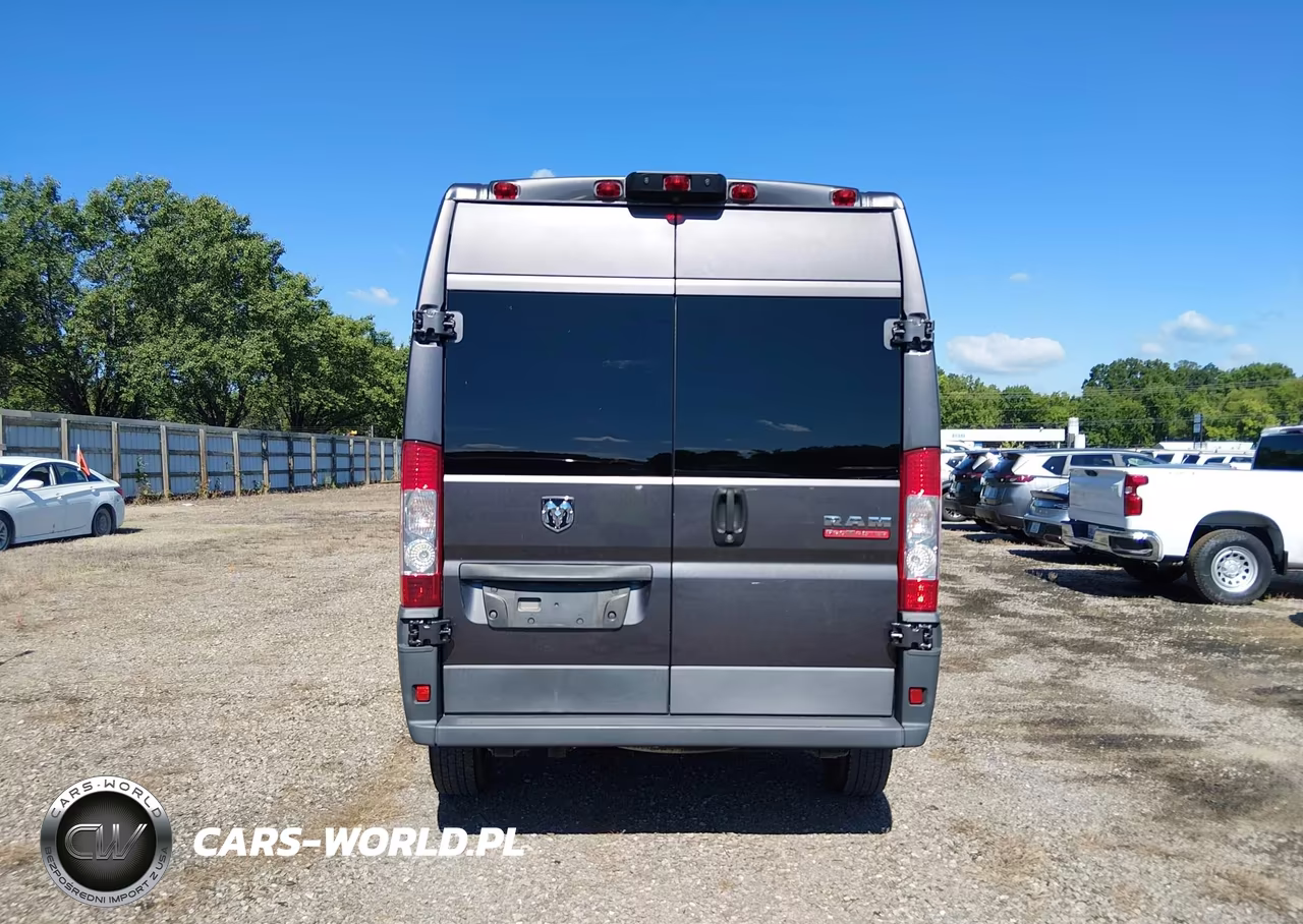 2018 Ram Promaster 2500 High Roof 136 Wb VIN:3C6TRVCG6JE151482 - 16