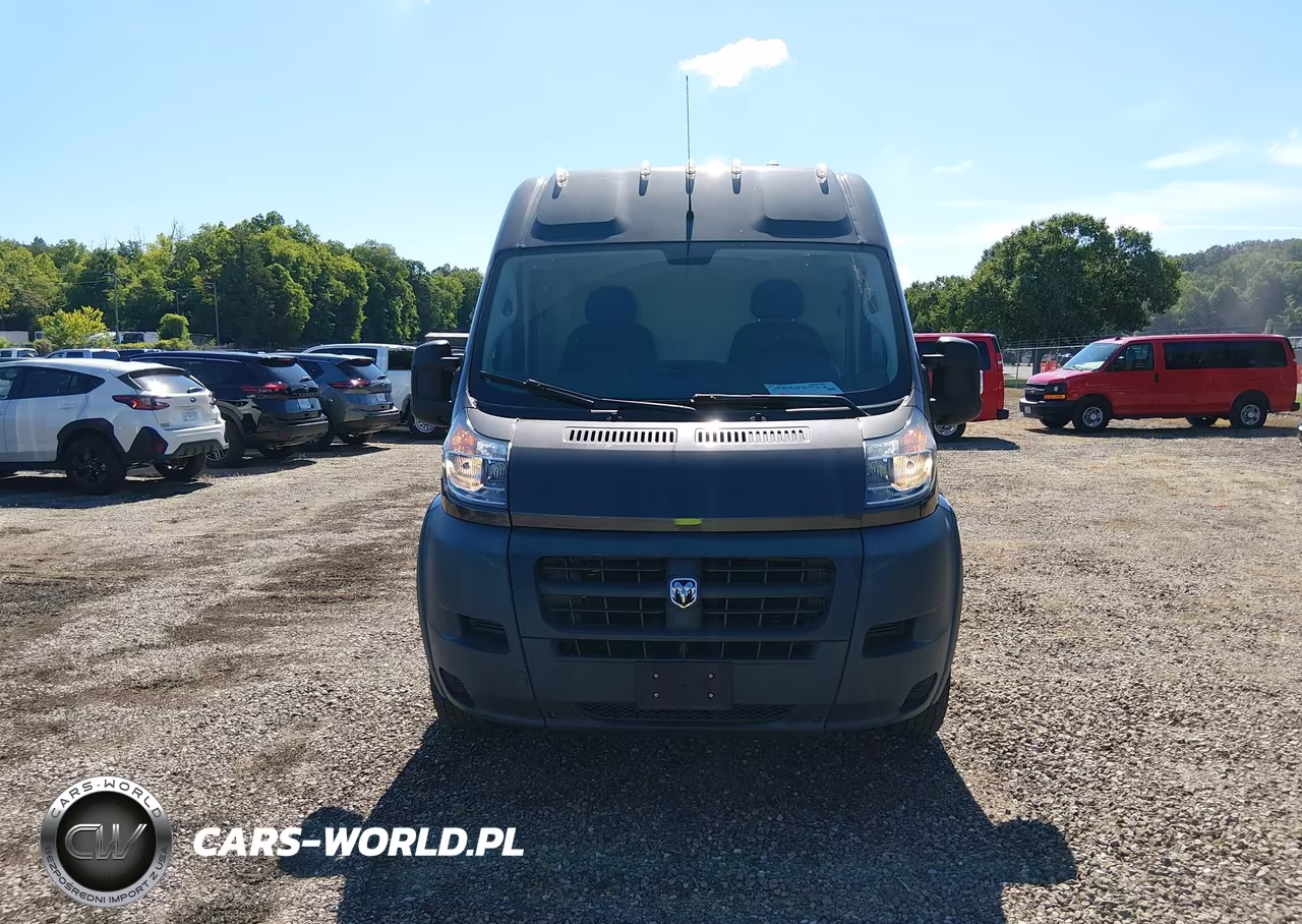 2018 Ram Promaster 2500 High Roof 136 Wb VIN:3C6TRVCG6JE151482 - 6
