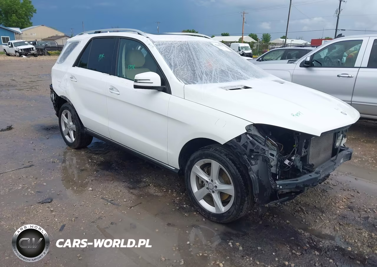 2017 Mercedes-Benz Gle 350 4Matic – zdjęcie 1 z 21