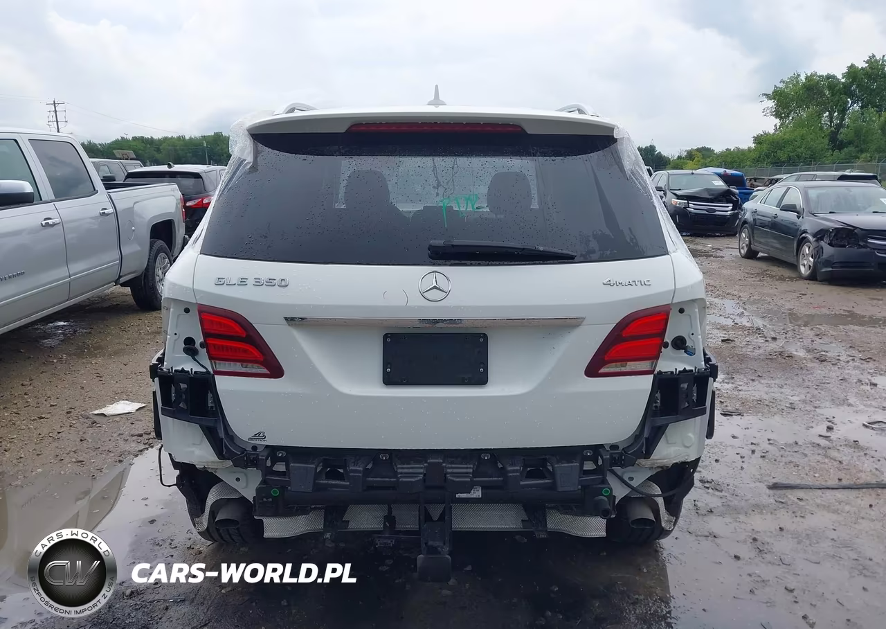 2017 Mercedes-Benz Gle 350 4Matic VIN:4JGDA5HB7HA882349 - 17