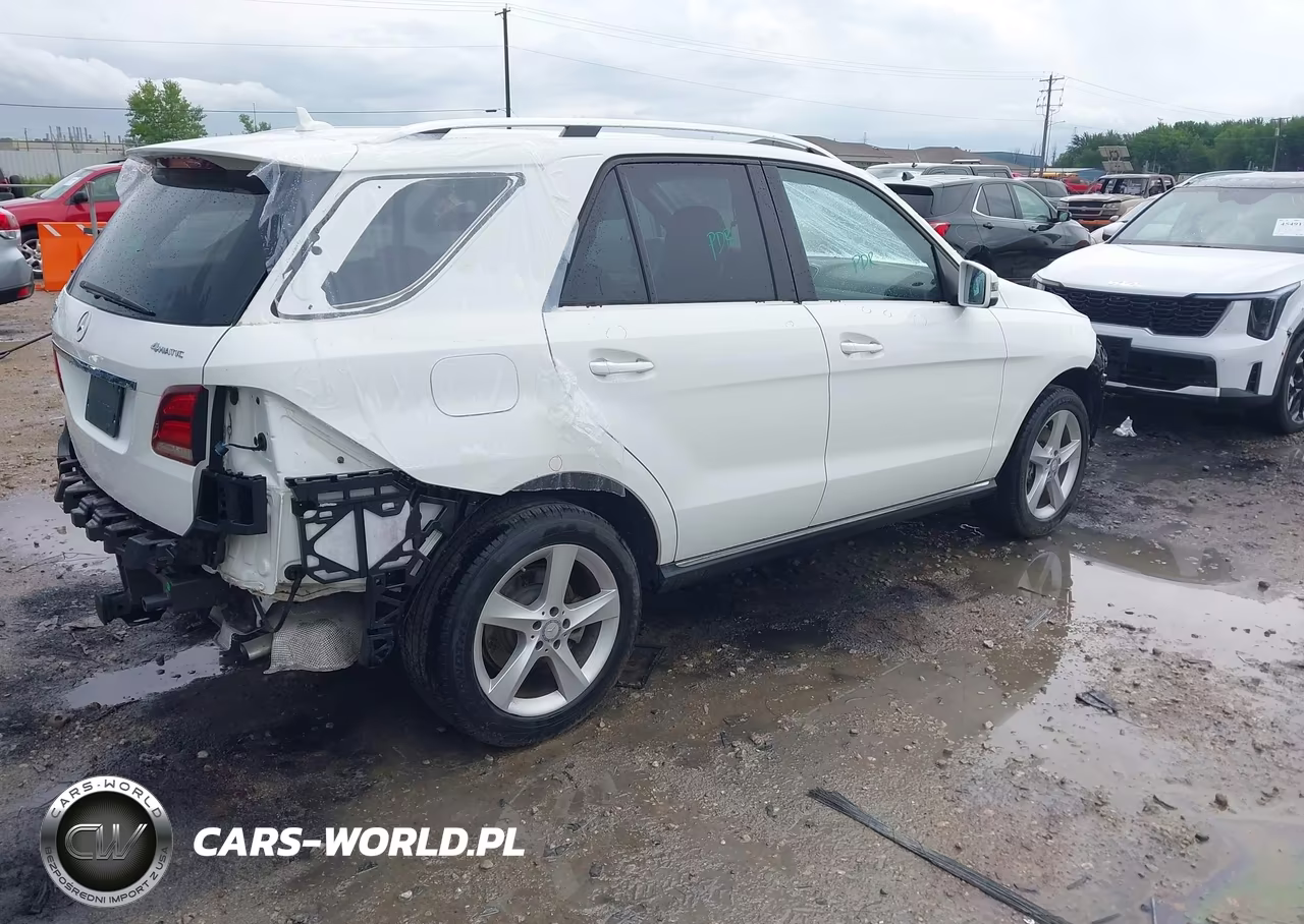 2017 Mercedes-Benz Gle 350 4Matic VIN:4JGDA5HB7HA882349 - 4