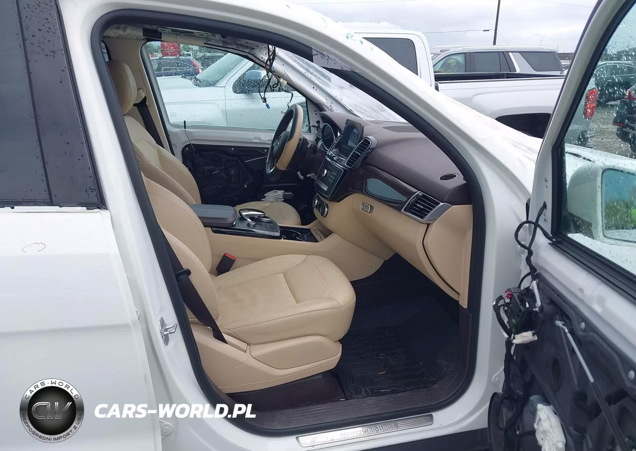 2017 Mercedes-Benz Gle 350 4Matic VIN:4JGDA5HB7HA882349 - 5