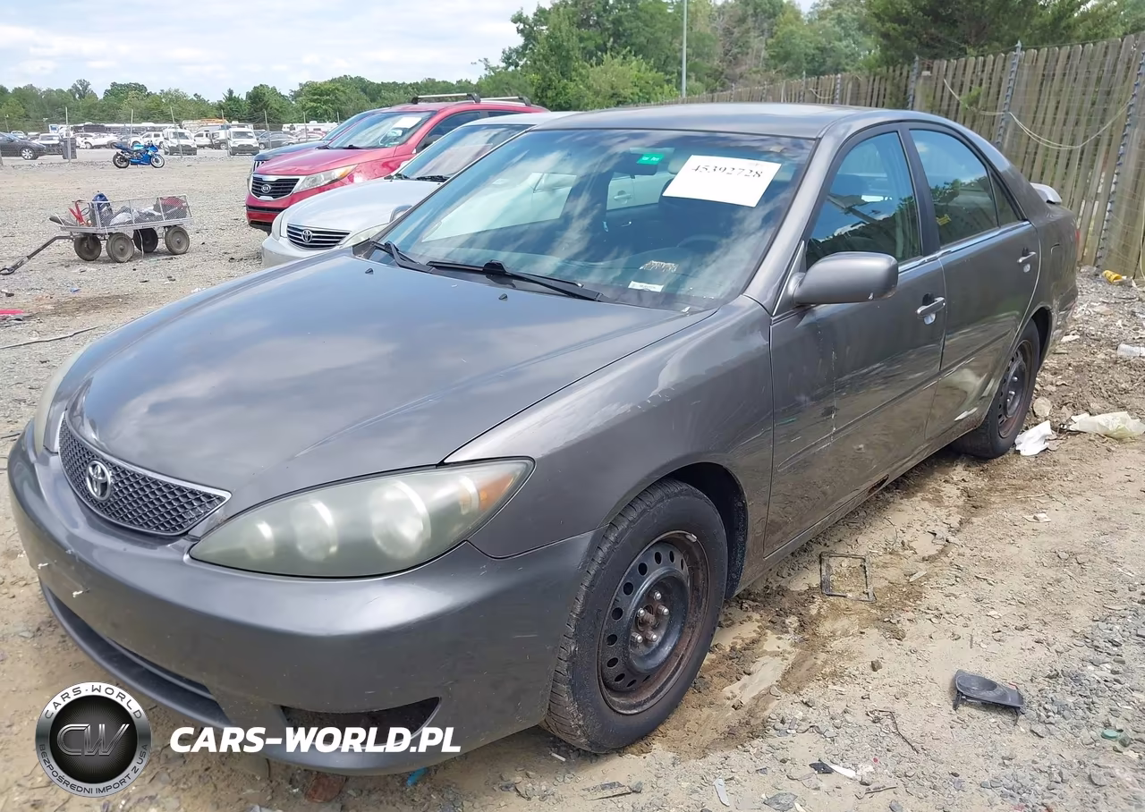 2005 Toyota Camry Se VIN:4T1BE32K25U569373 - 2