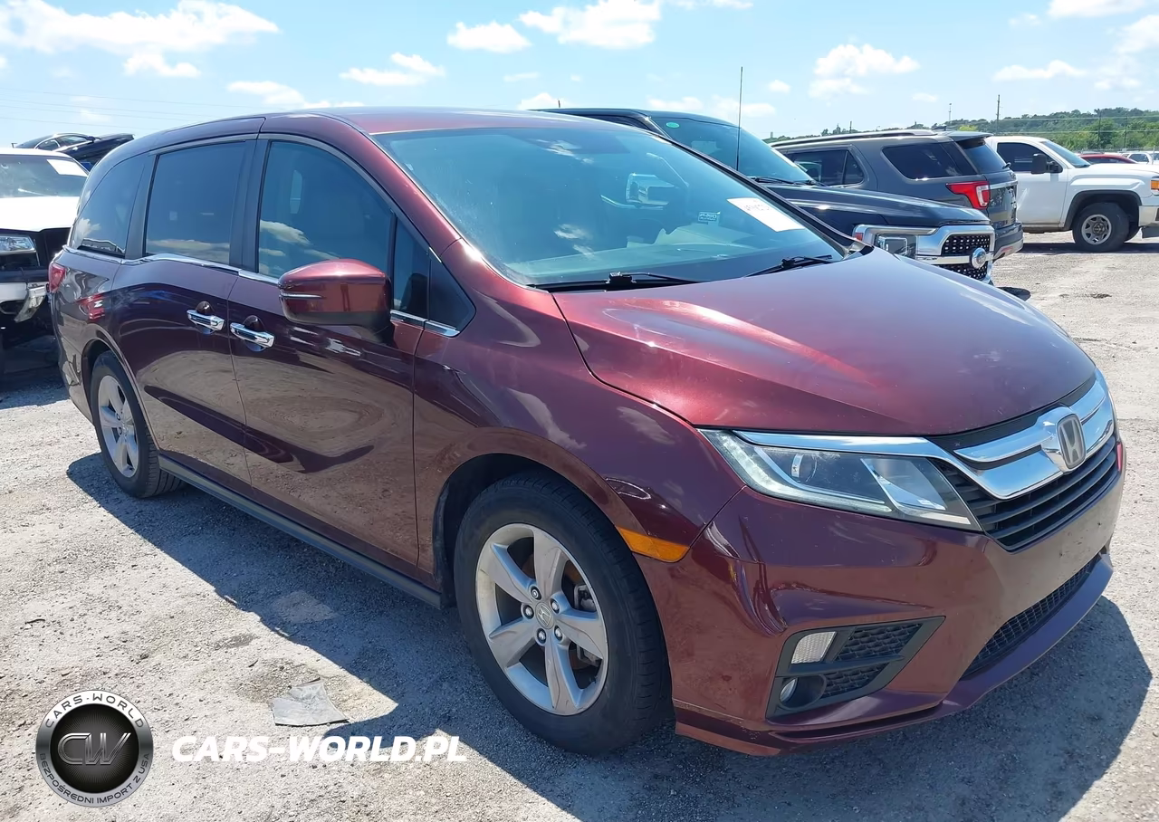 2018 Honda Odyssey Ex – zdjęcie 1 z 16