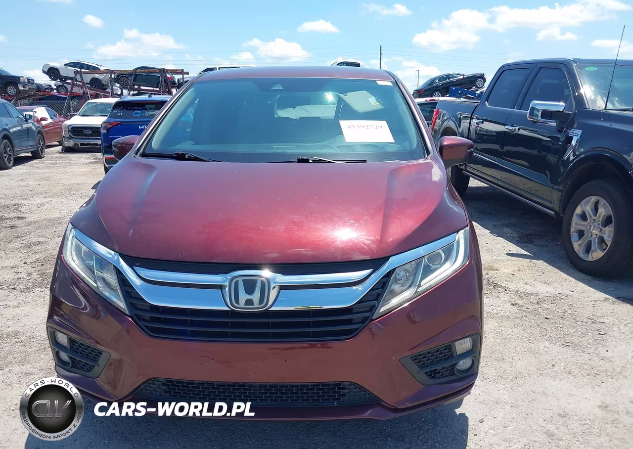 2018 Honda Odyssey Ex VIN:5FNRL6H56JB110006 - 12