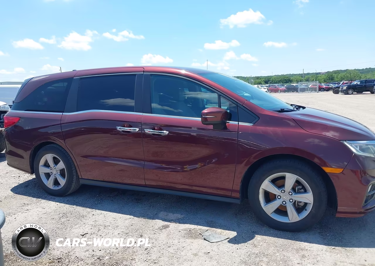 2018 Honda Odyssey Ex VIN:5FNRL6H56JB110006 - 13