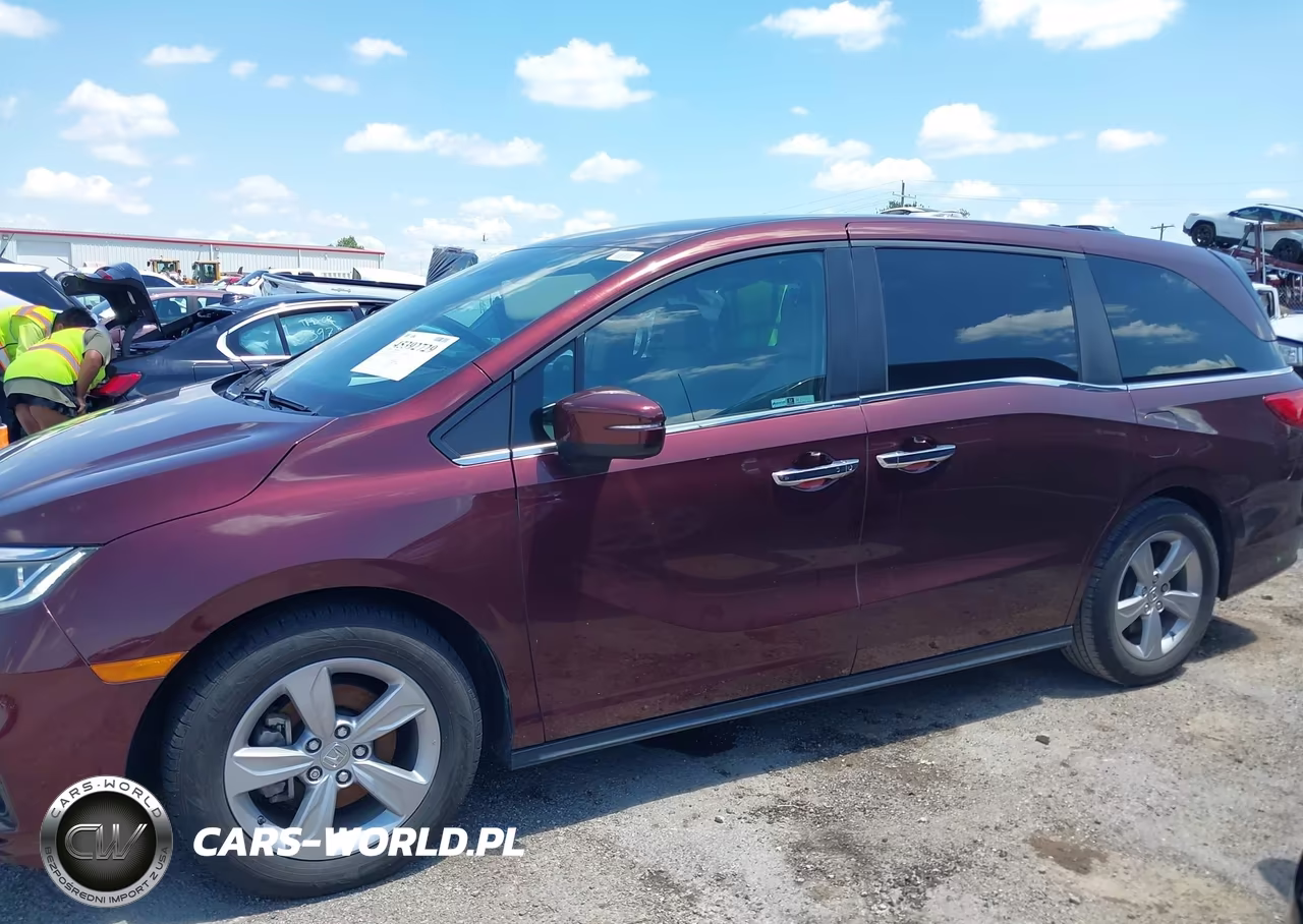2018 Honda Odyssey Ex VIN:5FNRL6H56JB110006 - 14