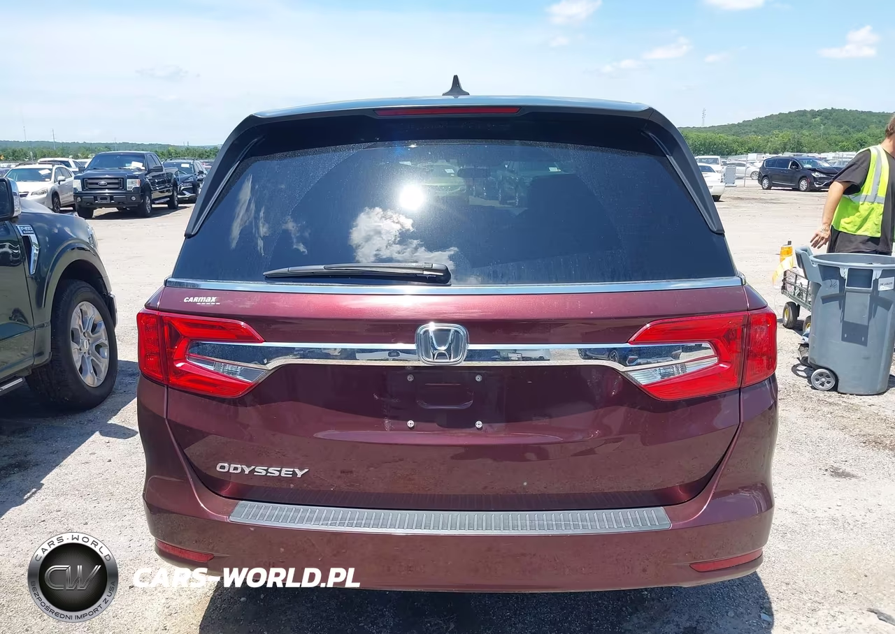 2018 Honda Odyssey Ex VIN:5FNRL6H56JB110006 - 16