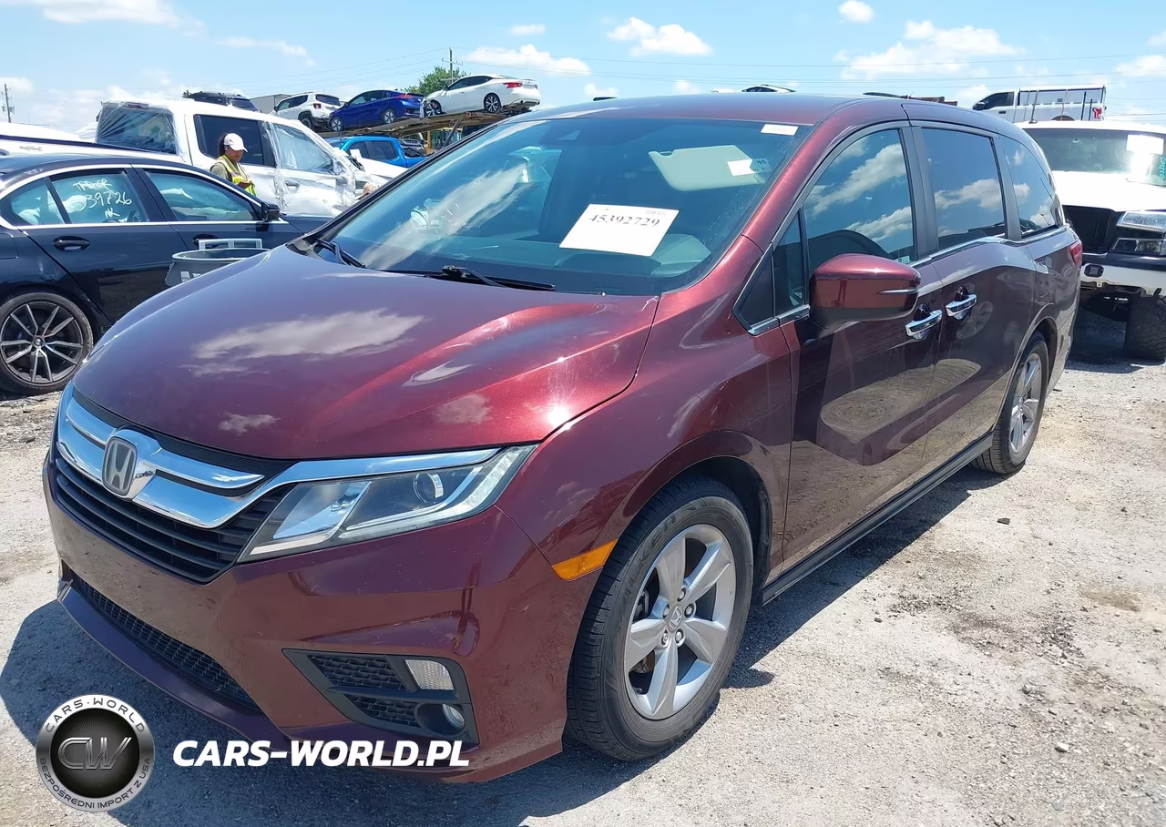 2018 Honda Odyssey Ex VIN:5FNRL6H56JB110006 - 2