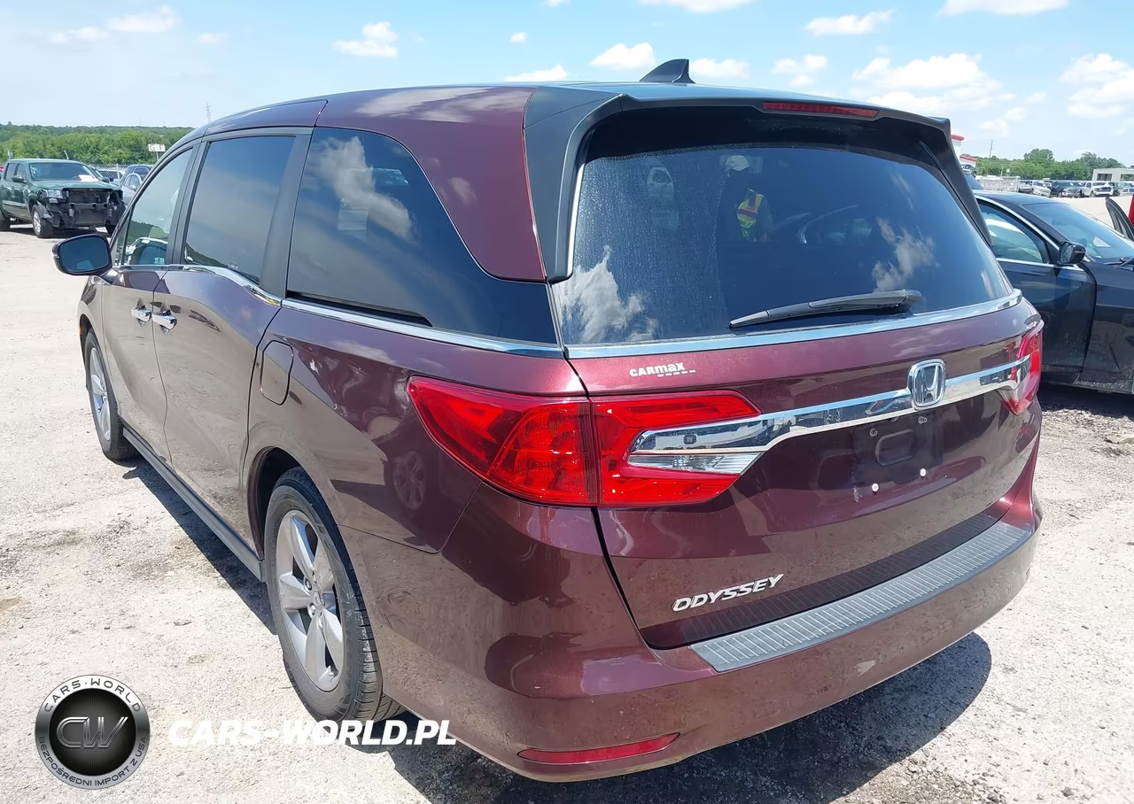 2018 Honda Odyssey Ex VIN:5FNRL6H56JB110006 - 3