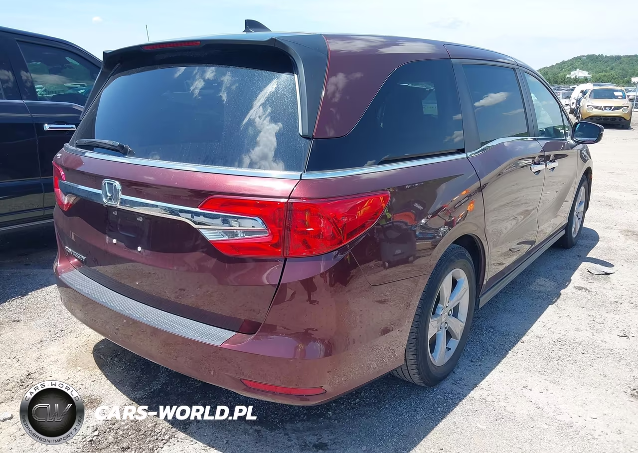 2018 Honda Odyssey Ex VIN:5FNRL6H56JB110006 - 4