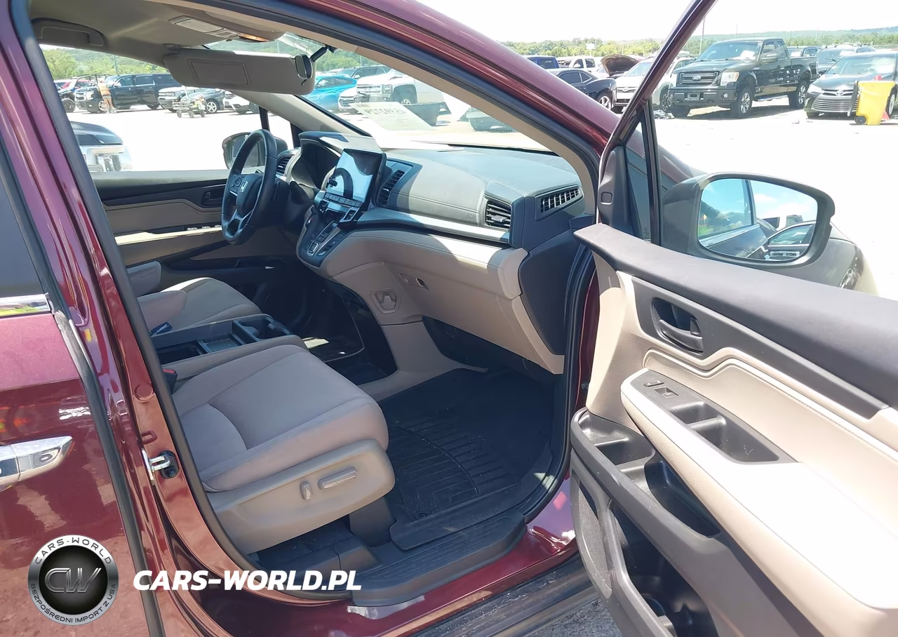 2018 Honda Odyssey Ex VIN:5FNRL6H56JB110006 - 5