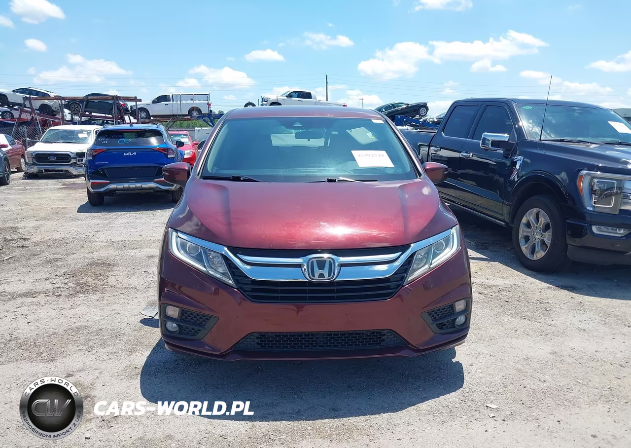 2018 Honda Odyssey Ex VIN:5FNRL6H56JB110006 - 6