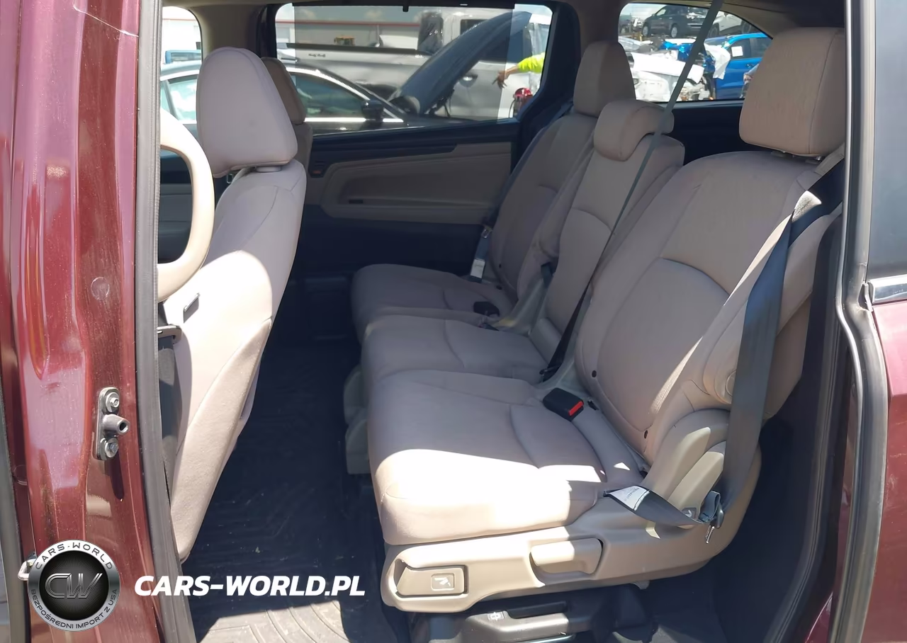 2018 Honda Odyssey Ex VIN:5FNRL6H56JB110006 - 8