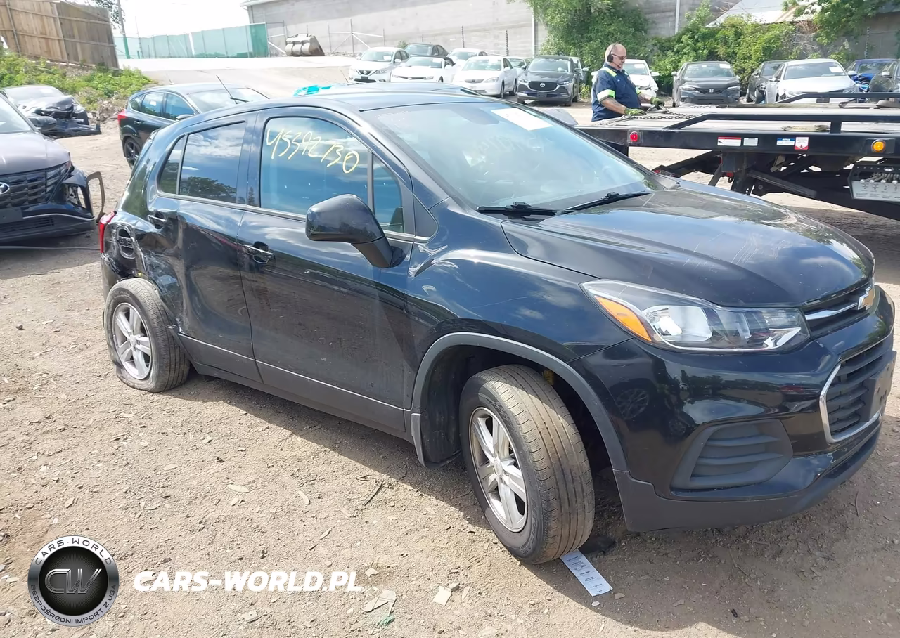 2020 Chevrolet Trax Awd Ls