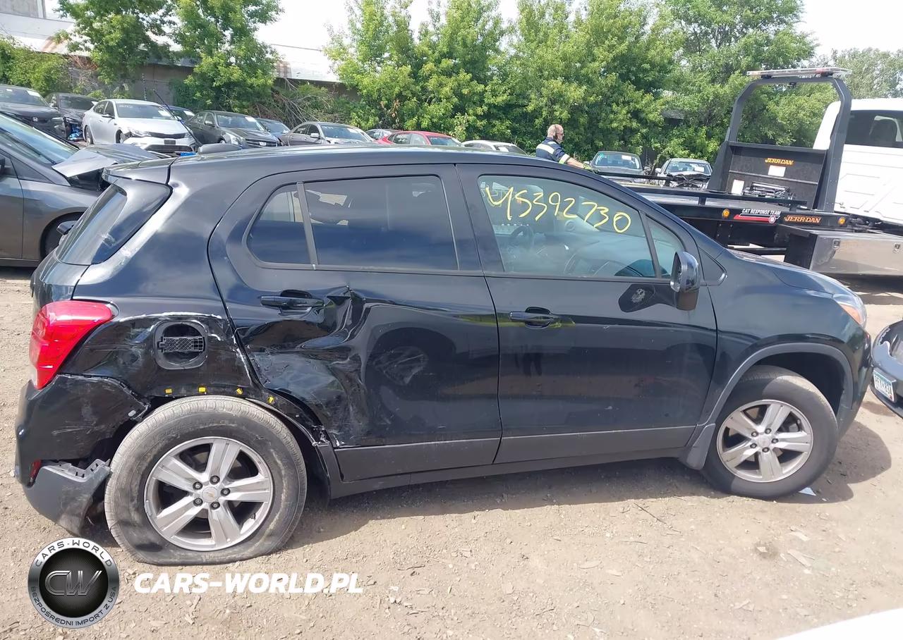 2020 Chevrolet Trax Awd Ls VIN:KL7CJNSB6LB063874 - 14