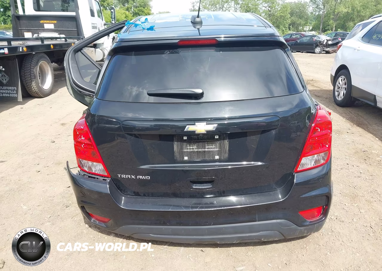 2020 Chevrolet Trax Awd Ls VIN:KL7CJNSB6LB063874 - 17