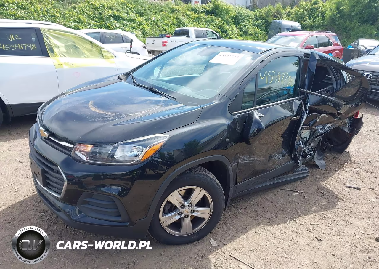 2020 Chevrolet Trax Awd Ls VIN:KL7CJNSB6LB063874 - 2