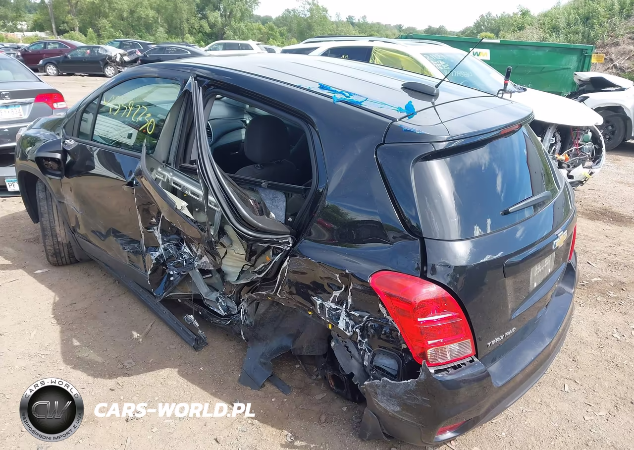2020 Chevrolet Trax Awd Ls VIN:KL7CJNSB6LB063874 - 6