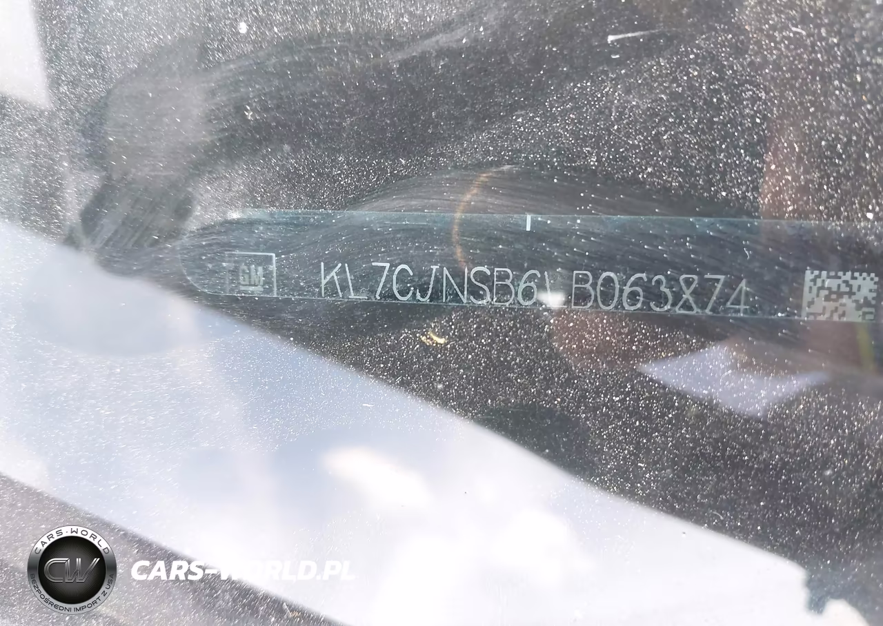 2020 Chevrolet Trax Awd Ls VIN:KL7CJNSB6LB063874 - 9