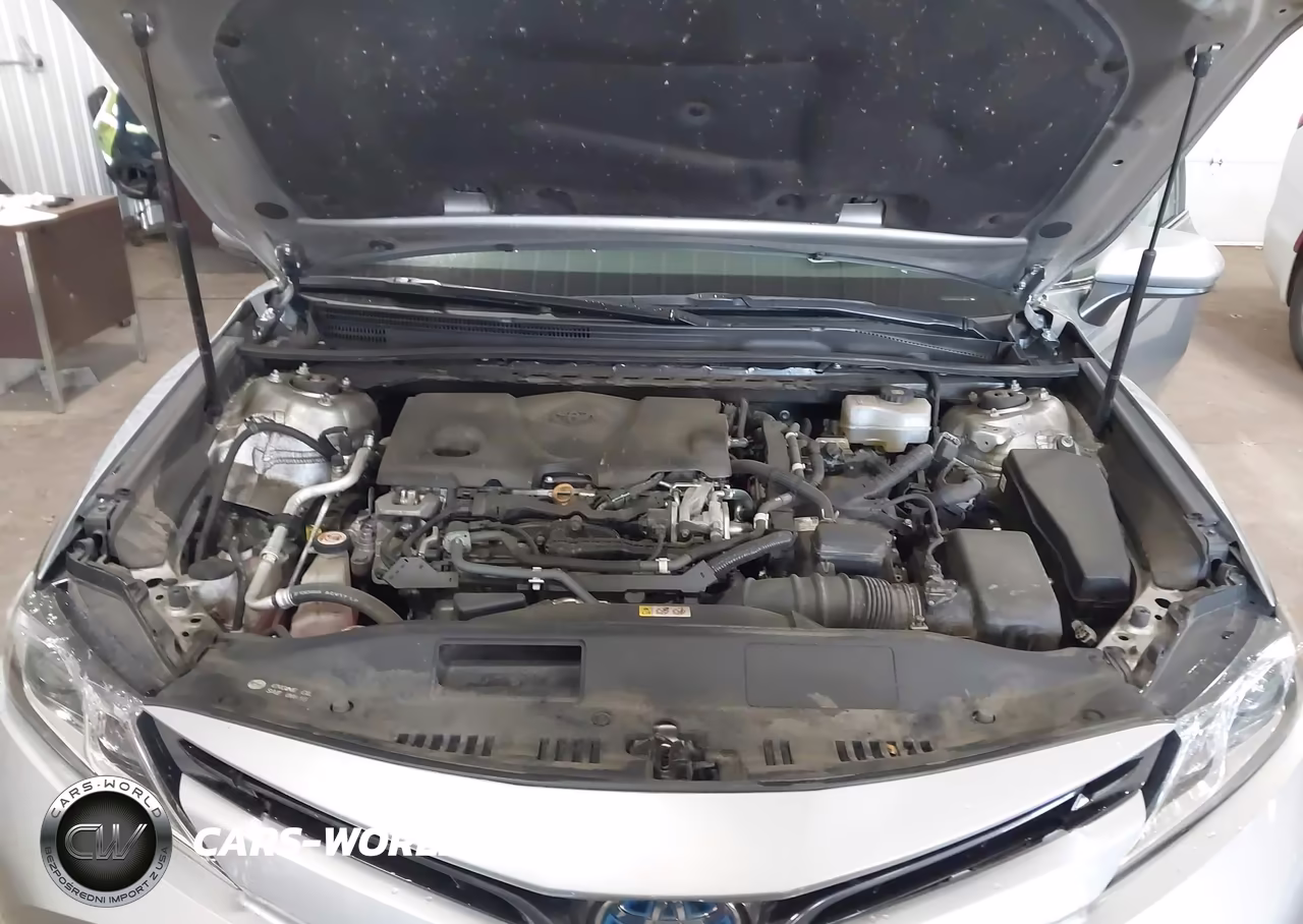 2019 Toyota Camry Hybrid Le VIN:4T1B31HK8KU008804 - 10