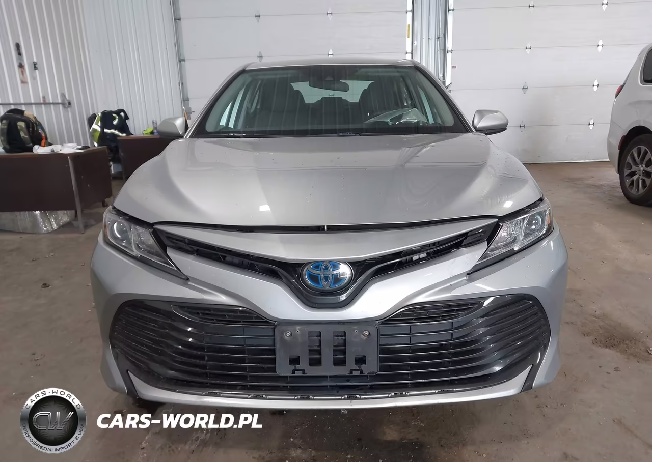 2019 Toyota Camry Hybrid Le VIN:4T1B31HK8KU008804 - 12