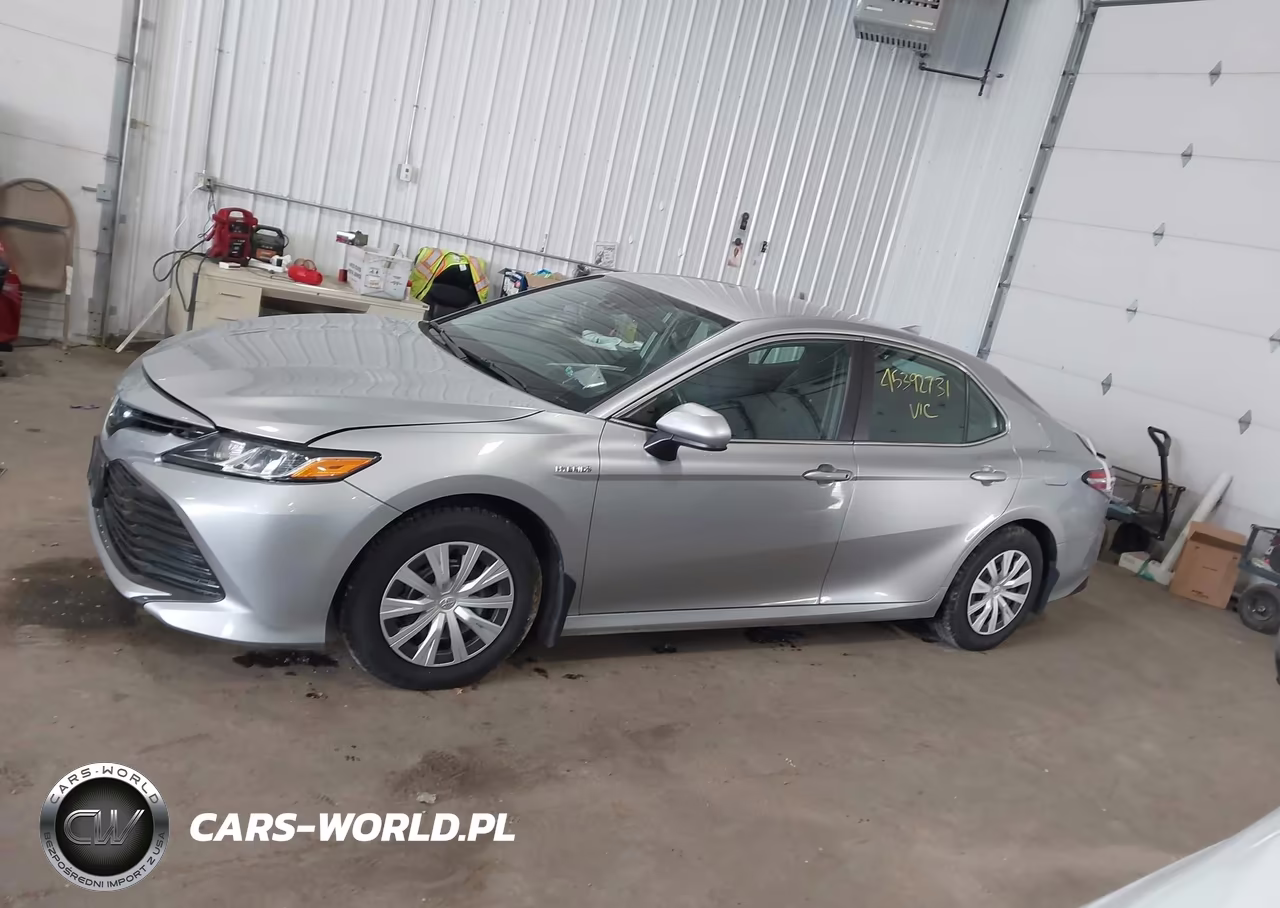 2019 Toyota Camry Hybrid Le VIN:4T1B31HK8KU008804 - 14