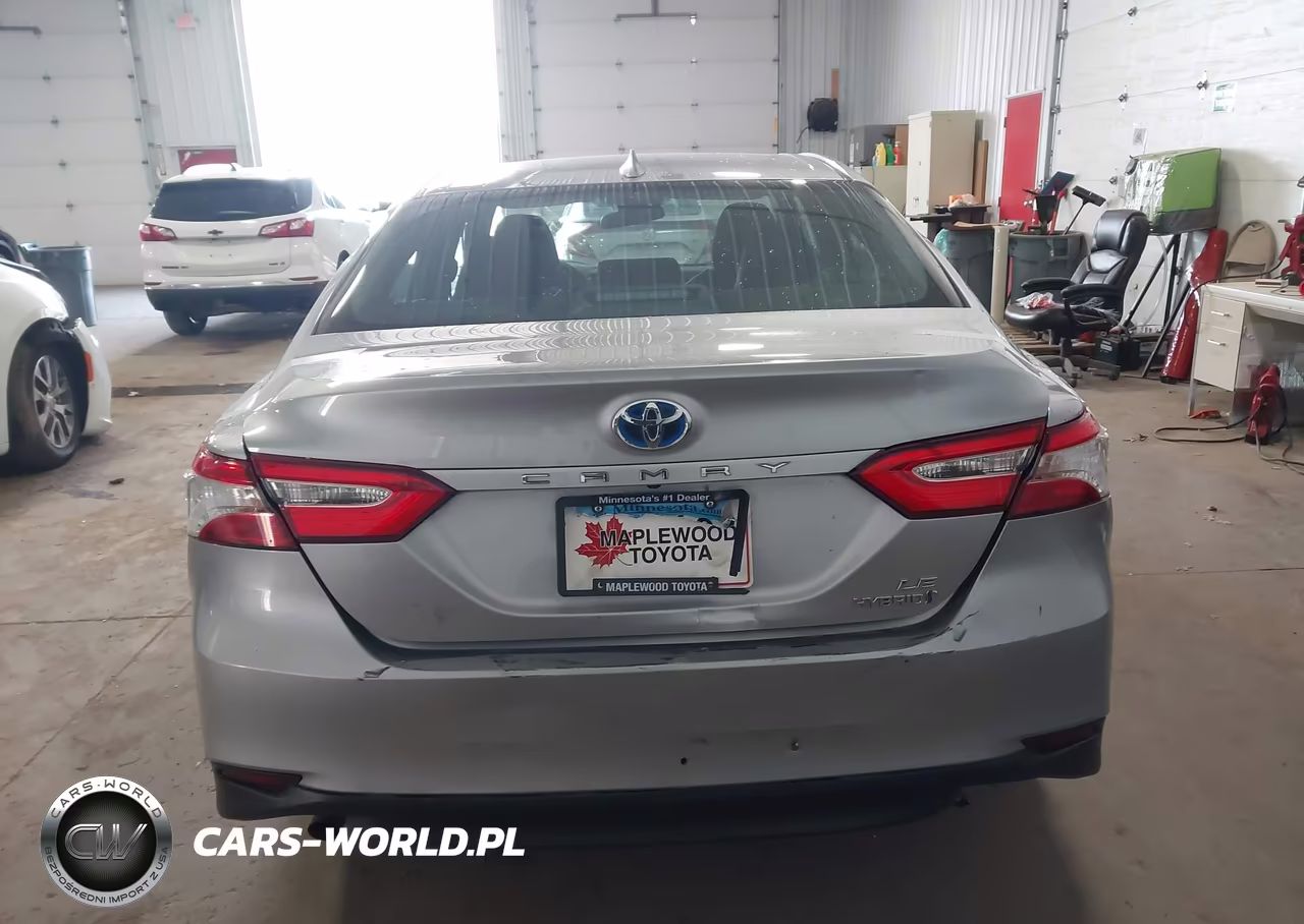 2019 Toyota Camry Hybrid Le VIN:4T1B31HK8KU008804 - 16
