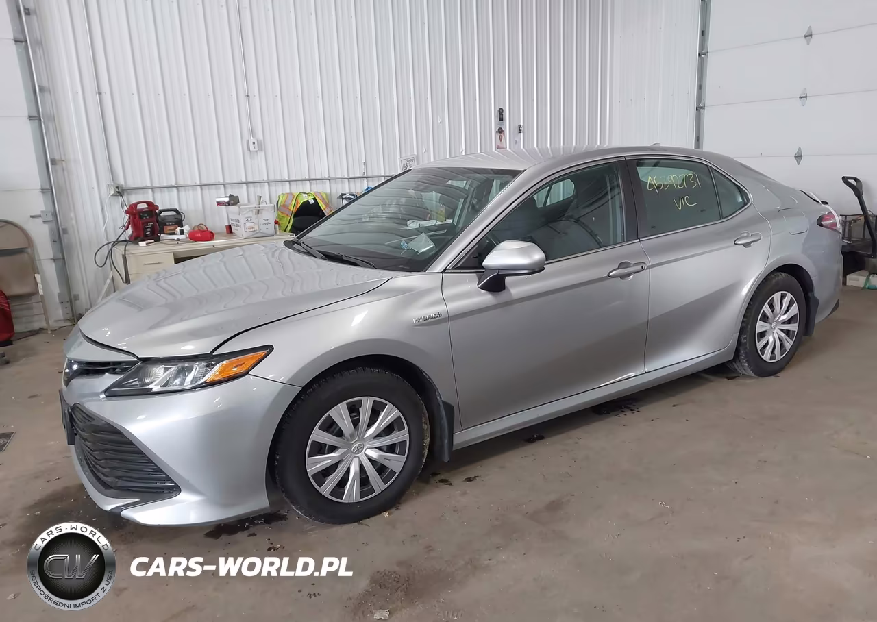 2019 Toyota Camry Hybrid Le VIN:4T1B31HK8KU008804 - 2