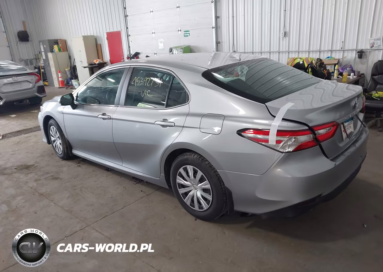 2019 Toyota Camry Hybrid Le VIN:4T1B31HK8KU008804 - 3