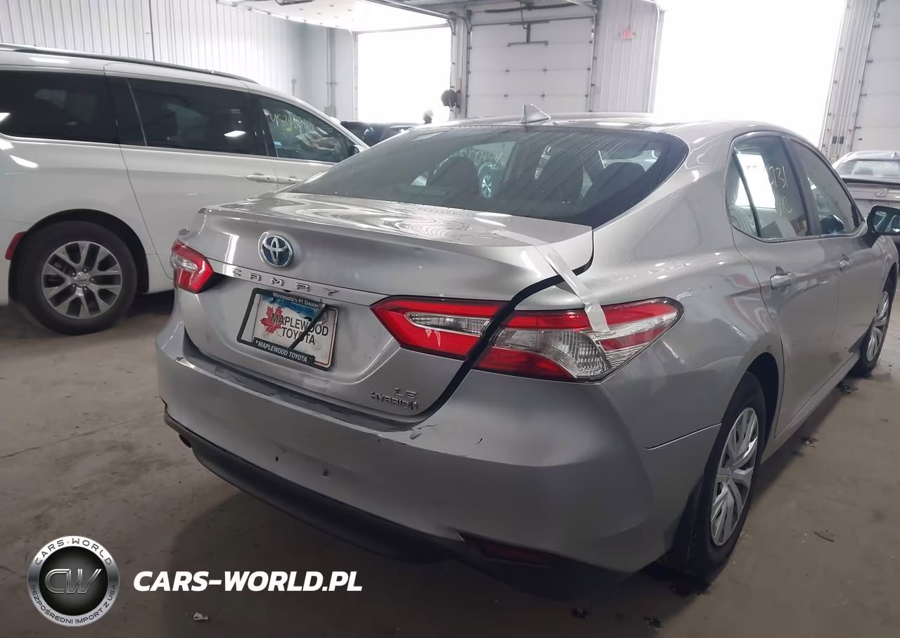 2019 Toyota Camry Hybrid Le VIN:4T1B31HK8KU008804 - 6