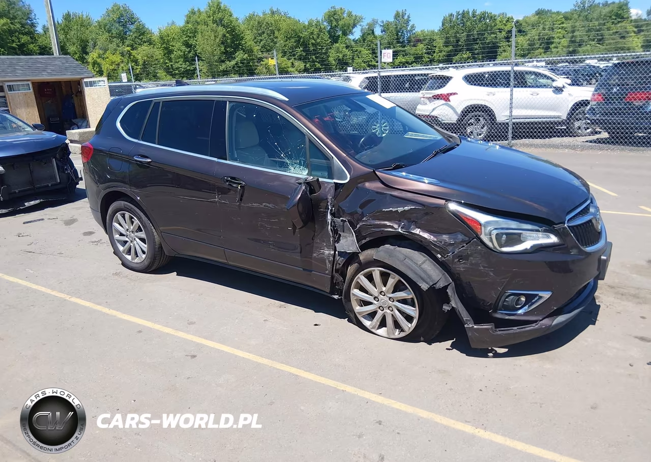 2020 Buick Envision Awd Essence