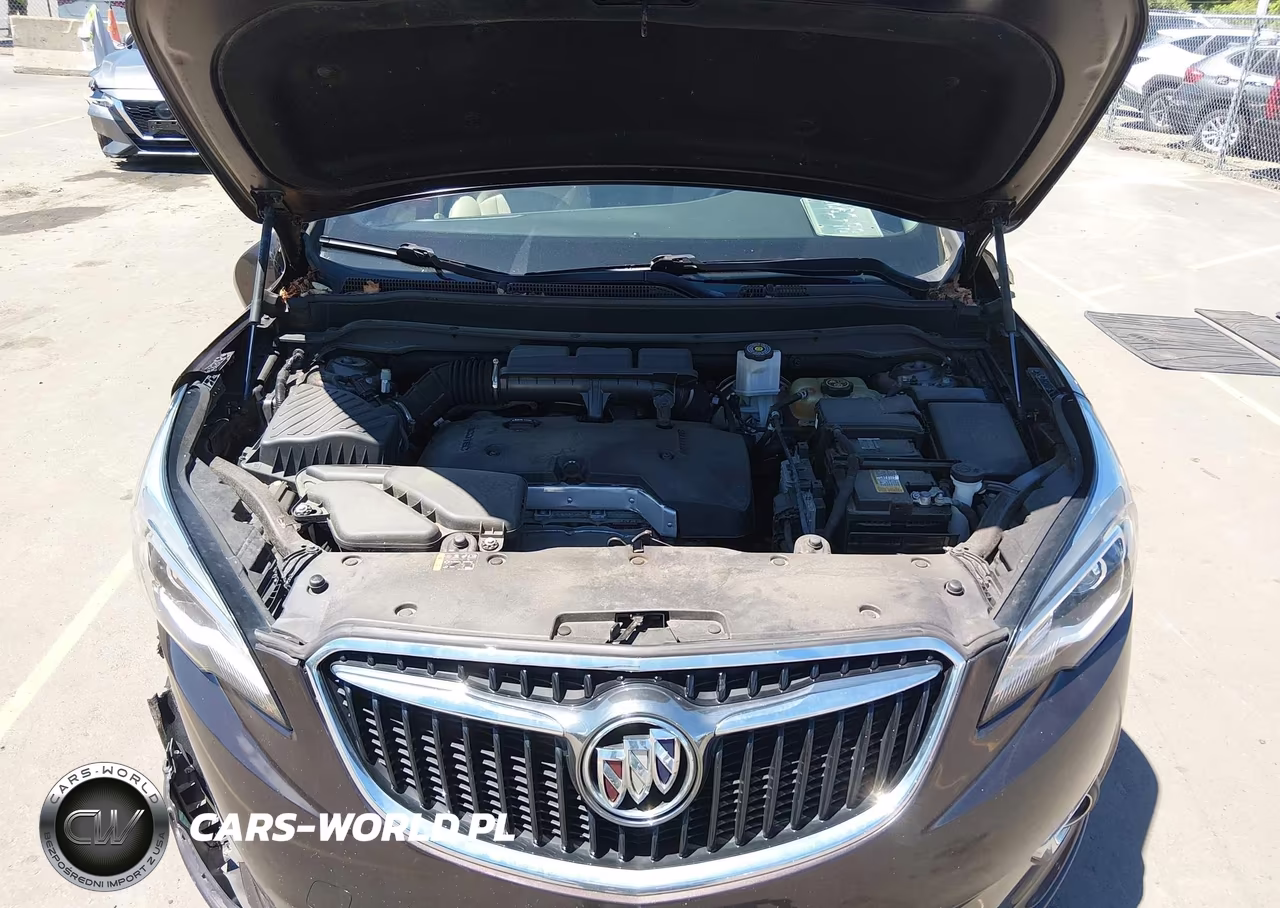 2020 Buick Envision Awd Essence VIN:LRBFX2SA5LD079734 - 10