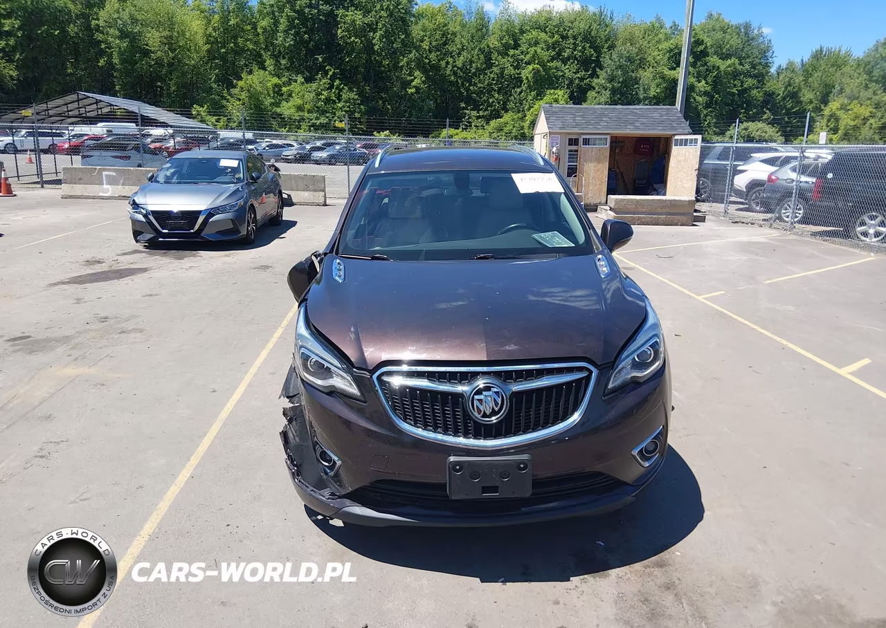 2020 Buick Envision Awd Essence VIN:LRBFX2SA5LD079734 - 12