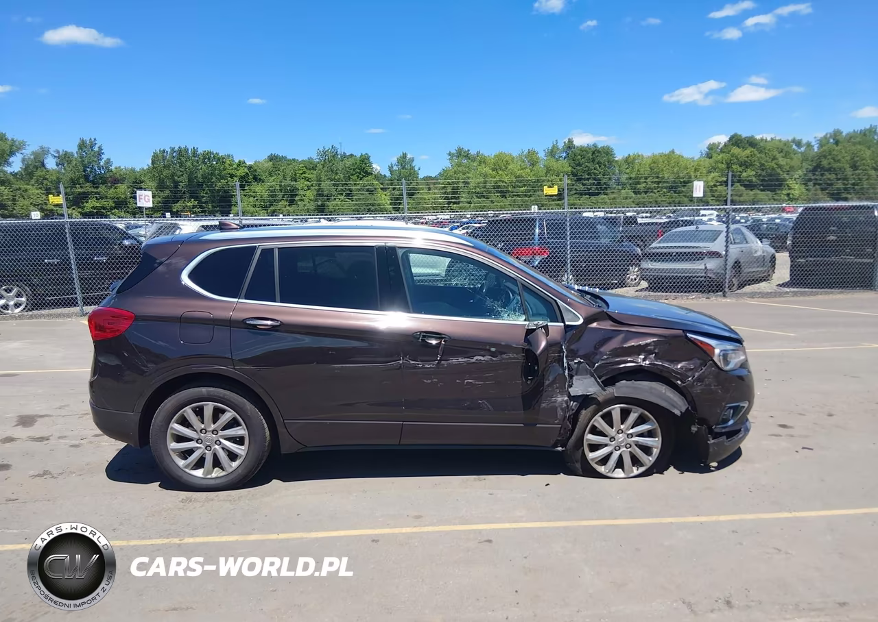 2020 Buick Envision Awd Essence VIN:LRBFX2SA5LD079734 - 13